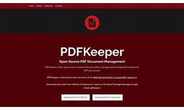 PDFKeeper: App Reviews; Features; Pricing & Download | OpossumSoft